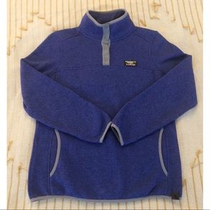 Women's L.L.Bean Sweater Fleece Pullover